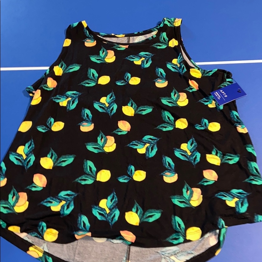 women’s tank tops (two different patterns)